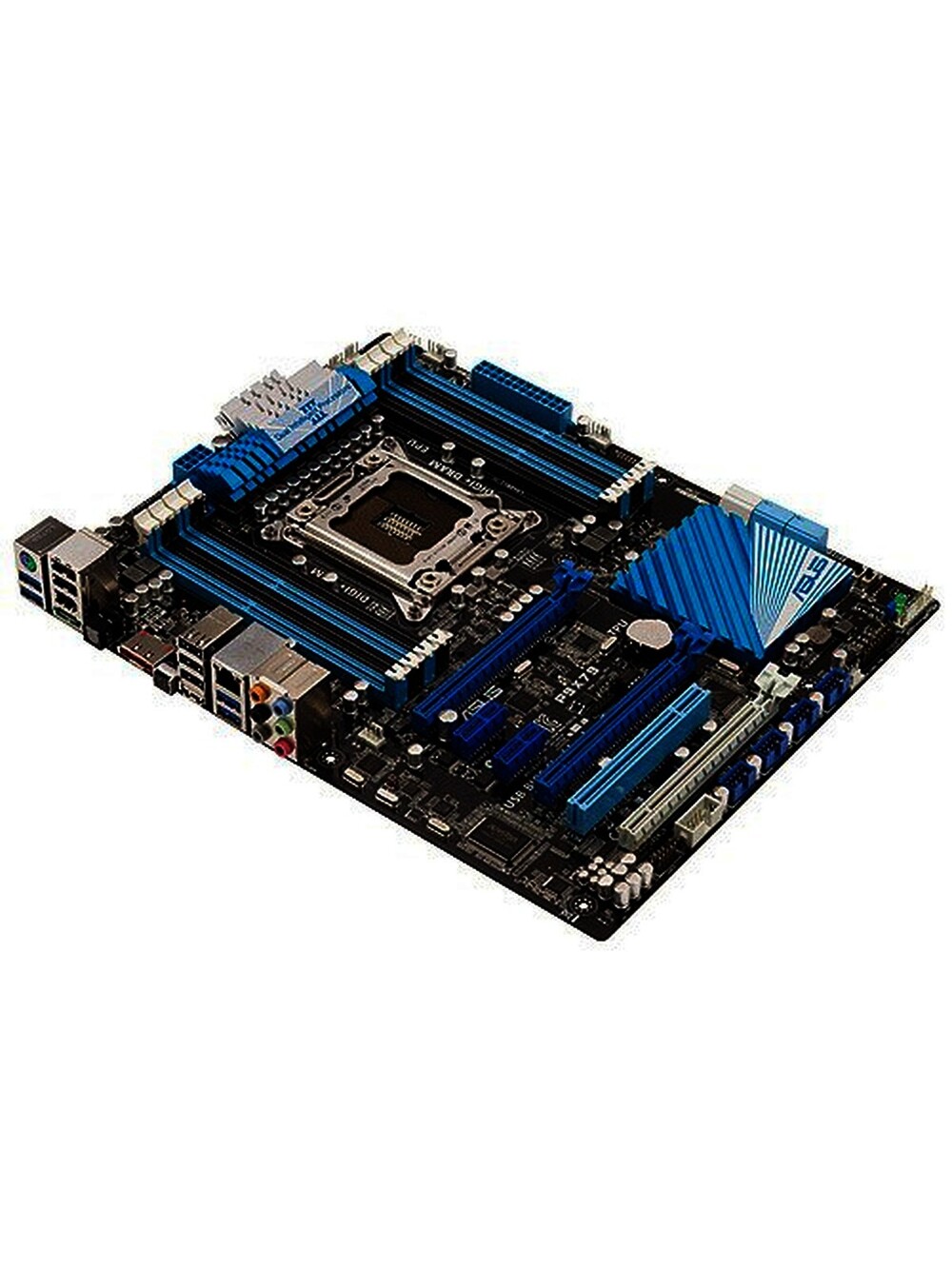 ASUS X79 DELUXE 2011 X79 6Gb/s USB 3.0 ATX Mobo + Core i7-3930X + Water Coo…